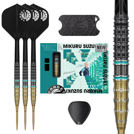 THE MIRACLE GEN7.5 95% SP STEEL TIP DARTS 2026