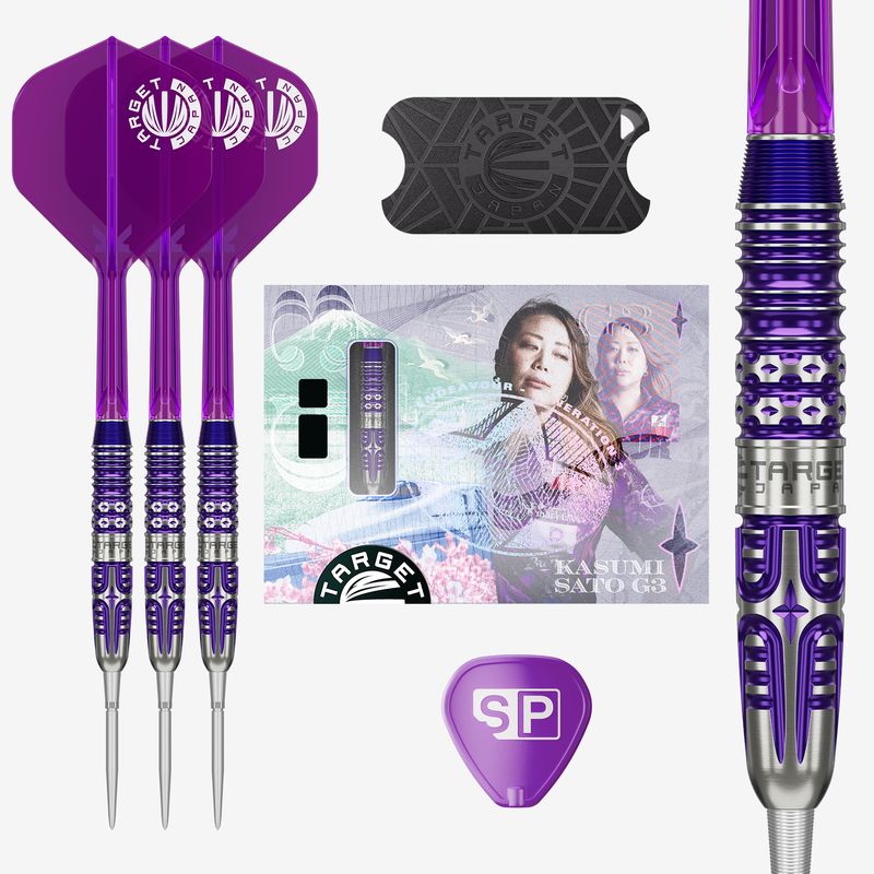 ENDEAVOUR GEN3 90% SP STEEL TIP DARTS 2026