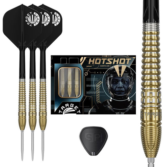 PRIME SERIES HOT SHOT GEN3 90% SP STEEL TIP DARTS 2026