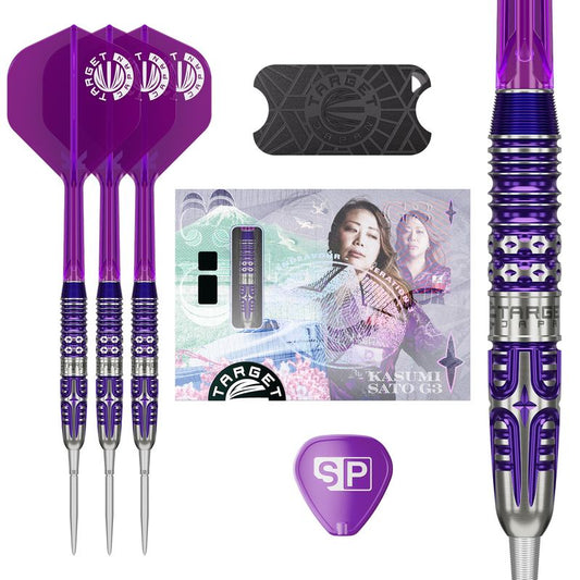 ENDEAVOUR GEN3 90% SP STEEL TIP DARTS 2026