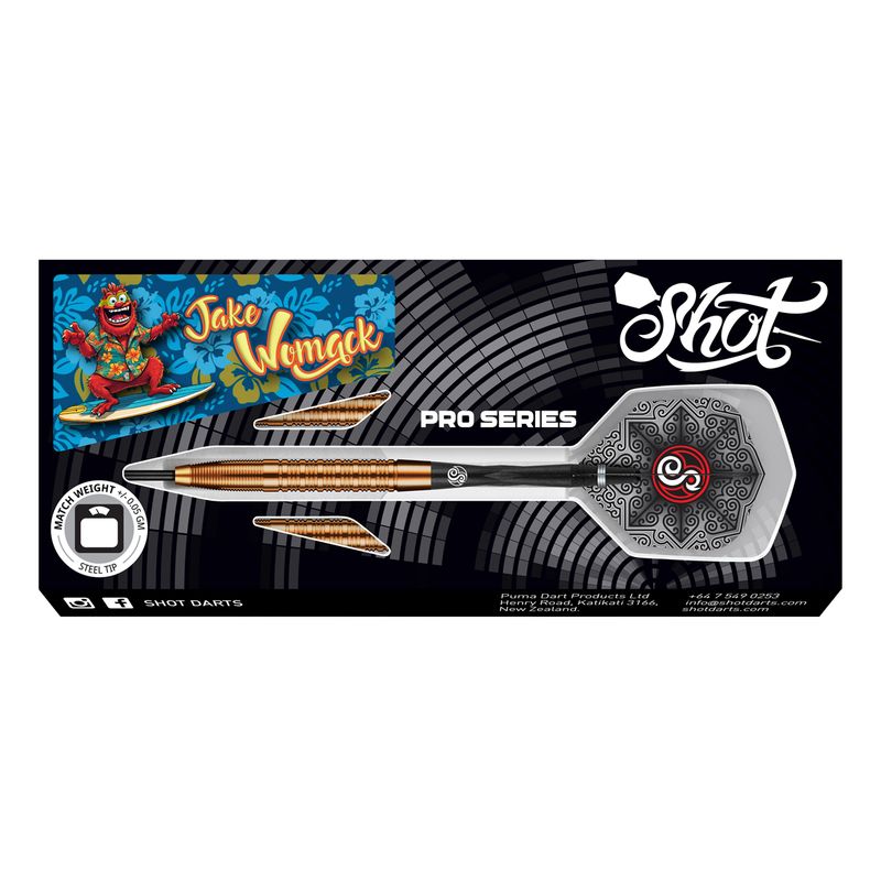 Shot - Pro Series - Jake Womack