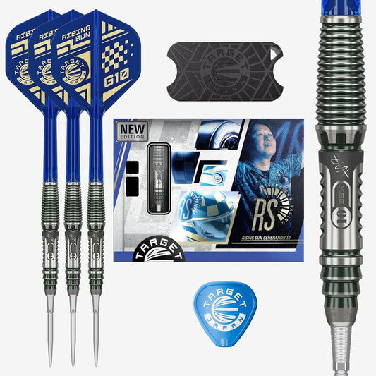 THE RISING SUN GEN10.5 95% 22G /24G SP STEEL TIP DARTS 2026
