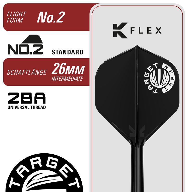 CHARIS GEN6 90% 23G/24G SP STEEL TIP DARTS 2026