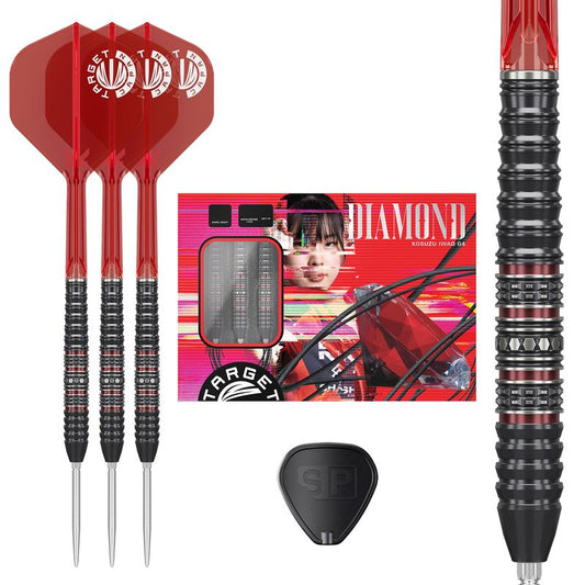 PRIME SERIES DIAMOND GEN4 90%  SP STEELTIP DARTS 2026