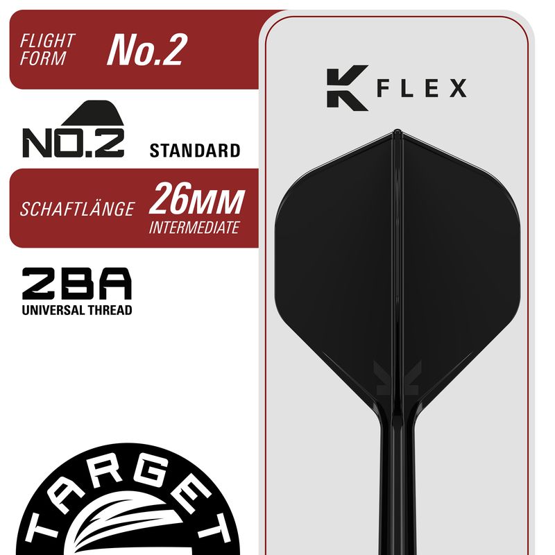 BLACK MARQUE ENZO 22G / 24G SP STEEL TIP DARTS 2026