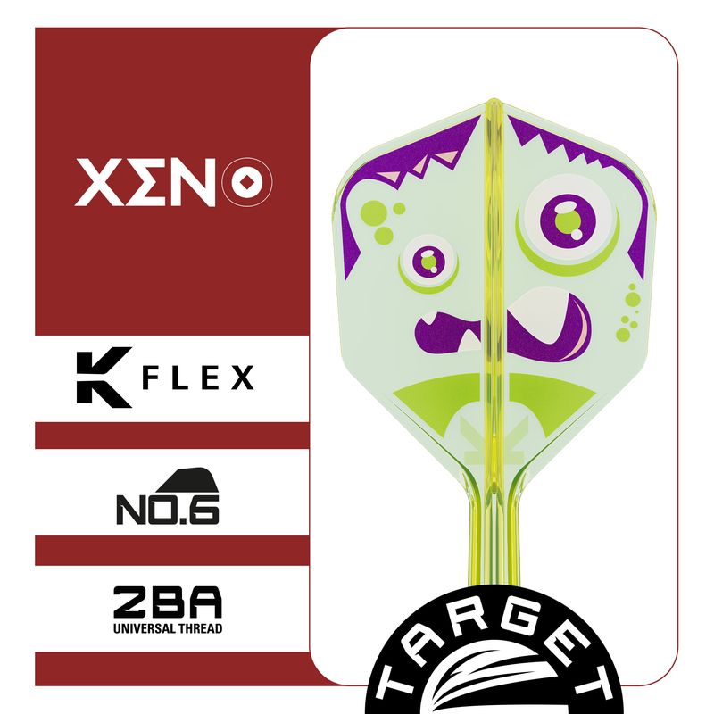 K - FLEX XENO Collaborated with Motomu Saka