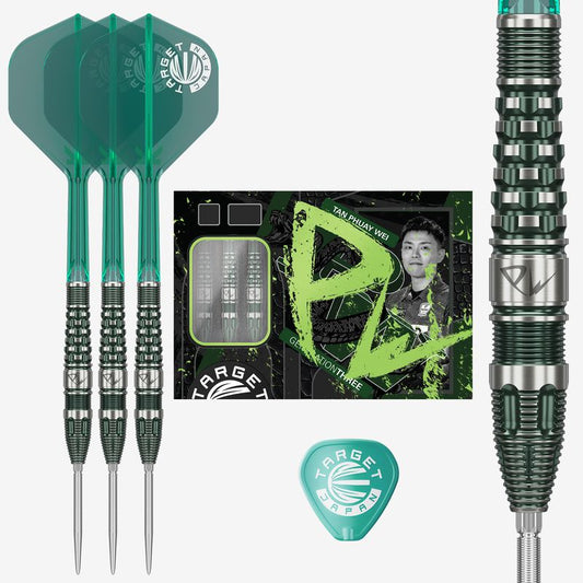 PRIME SERIES PW GEN3 90% 23G/ 25G SP STEEL TIP DARTS 2026