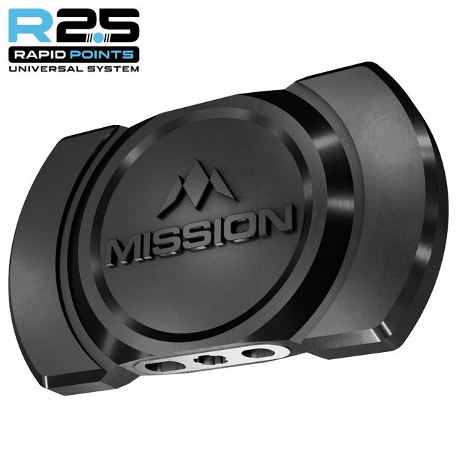 Mission R2.5 Rapid Dart Points - Point Changer Tool - Black