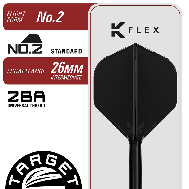 BLACK MARQUE ECLIPSE 23G /25G SP STEEL TIP DARTS 2026