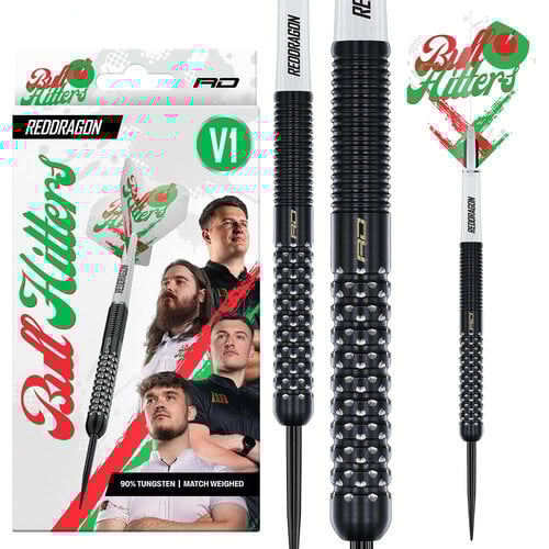 Red Dragon Bullhitters V1 90% Steel Tip Darts