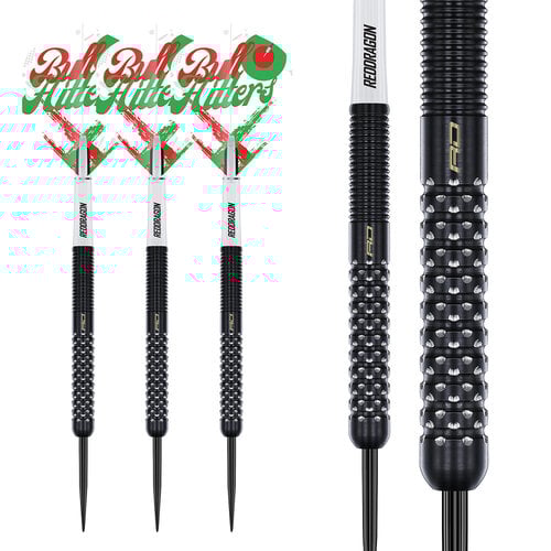 Red Dragon Bullhitters V1 90% Steel Tip Darts