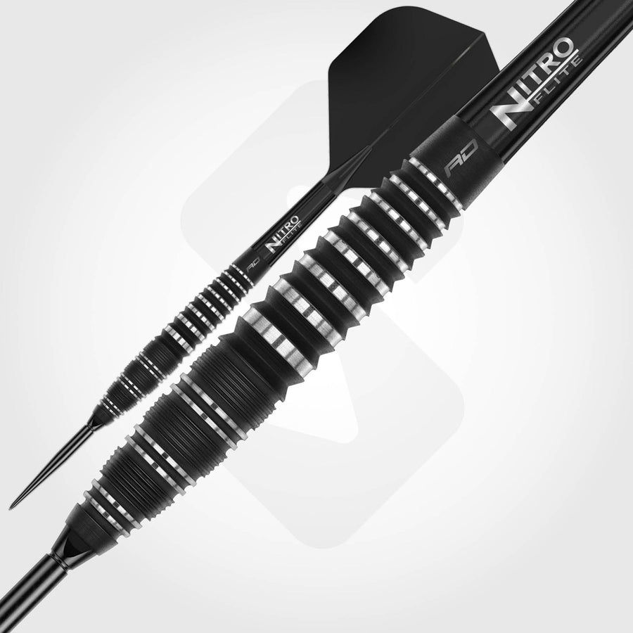 Red Dragon Sable Bomb Switch Point 90% Tungsten Steel Tip Darts