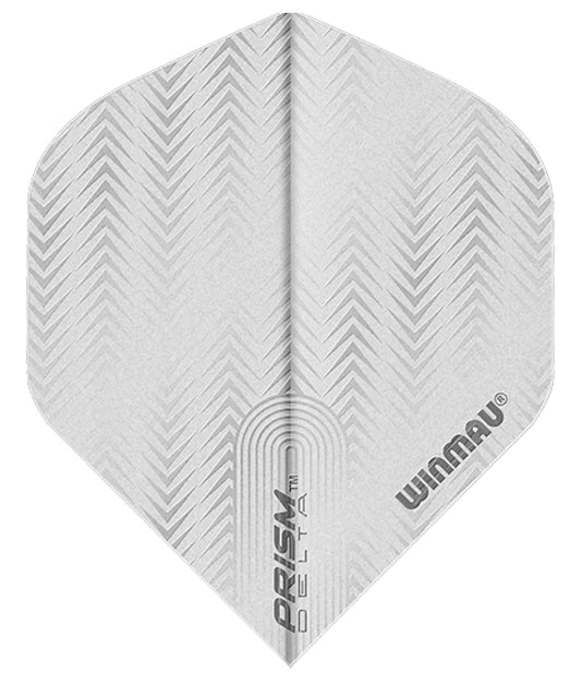 Winmau White V Prism Delta Standard