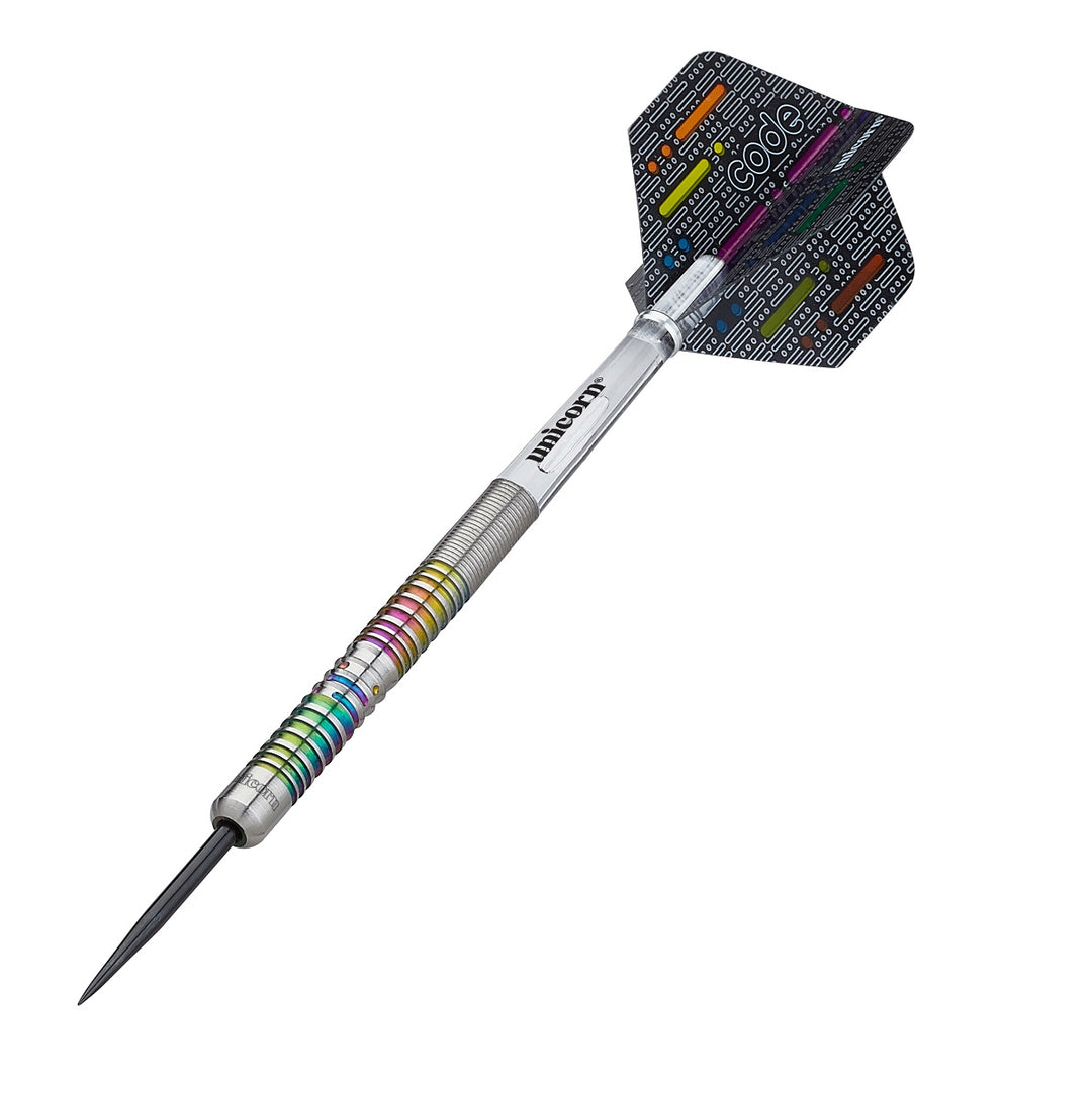 Unicorn James Wade Code 90% Tungsten Steel Tip Darts