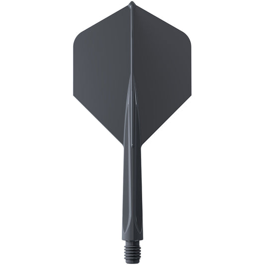 Unicorn Forge Black All-In-One Dart Flights