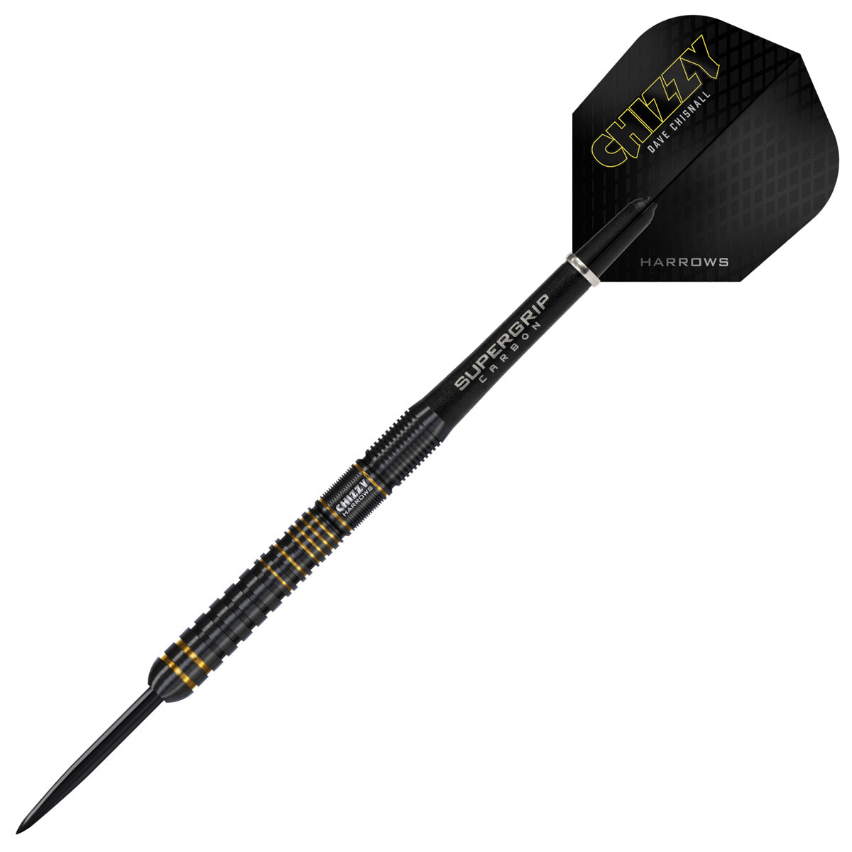 Harrows Dave Chisnall Chizzy Series 3 90% Tungsten Steel Tip Darts