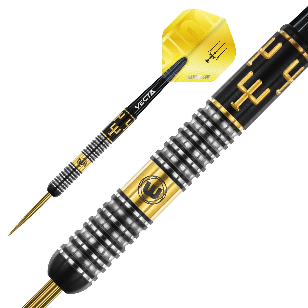 Winmau Bobby George 90% Tungsten Steel Tip Darts