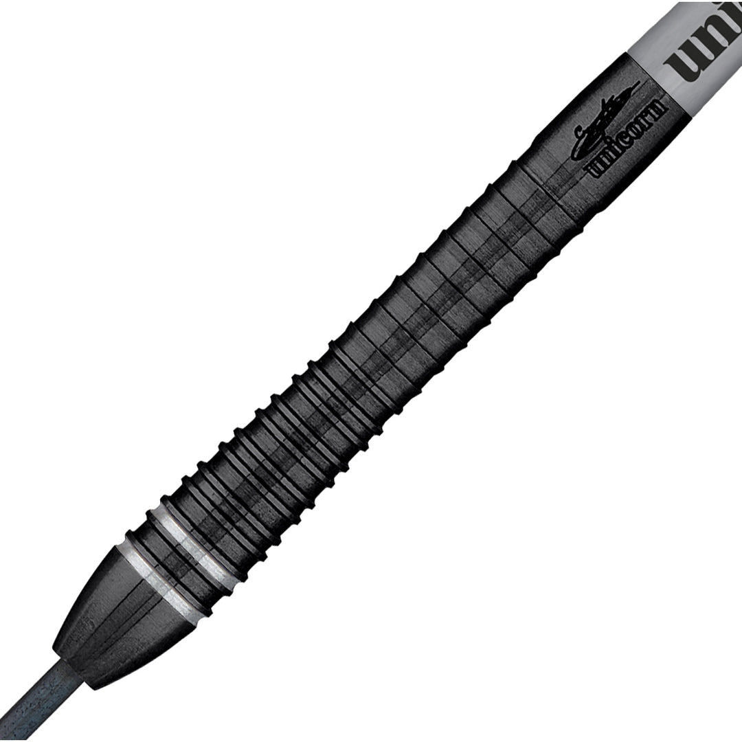 Unicorn Gary Anderson Noir Phase 6 90% Tungsten Steel Tip Darts