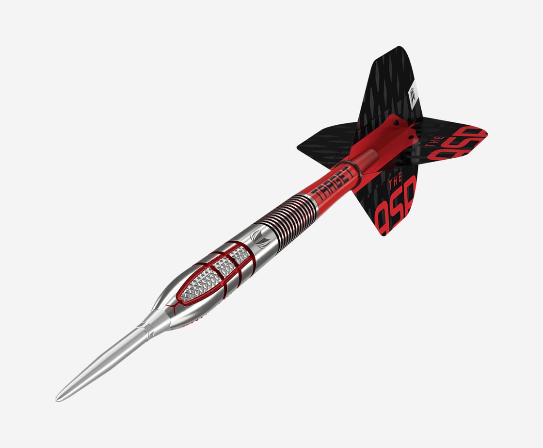 Nathan Aspinall G2 95% Tungsten Steel Tip Darts by Target