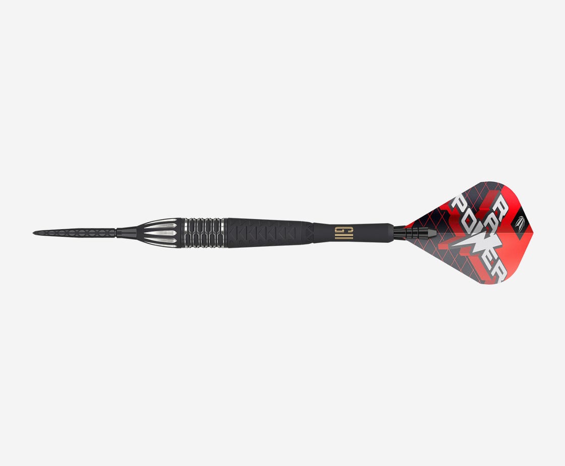Target Phil Taylor Raw Power G11 95% Tungsten SP Steel Tip Darts by Target
