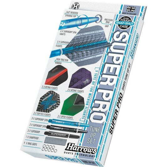 Harrows Super Pro kit