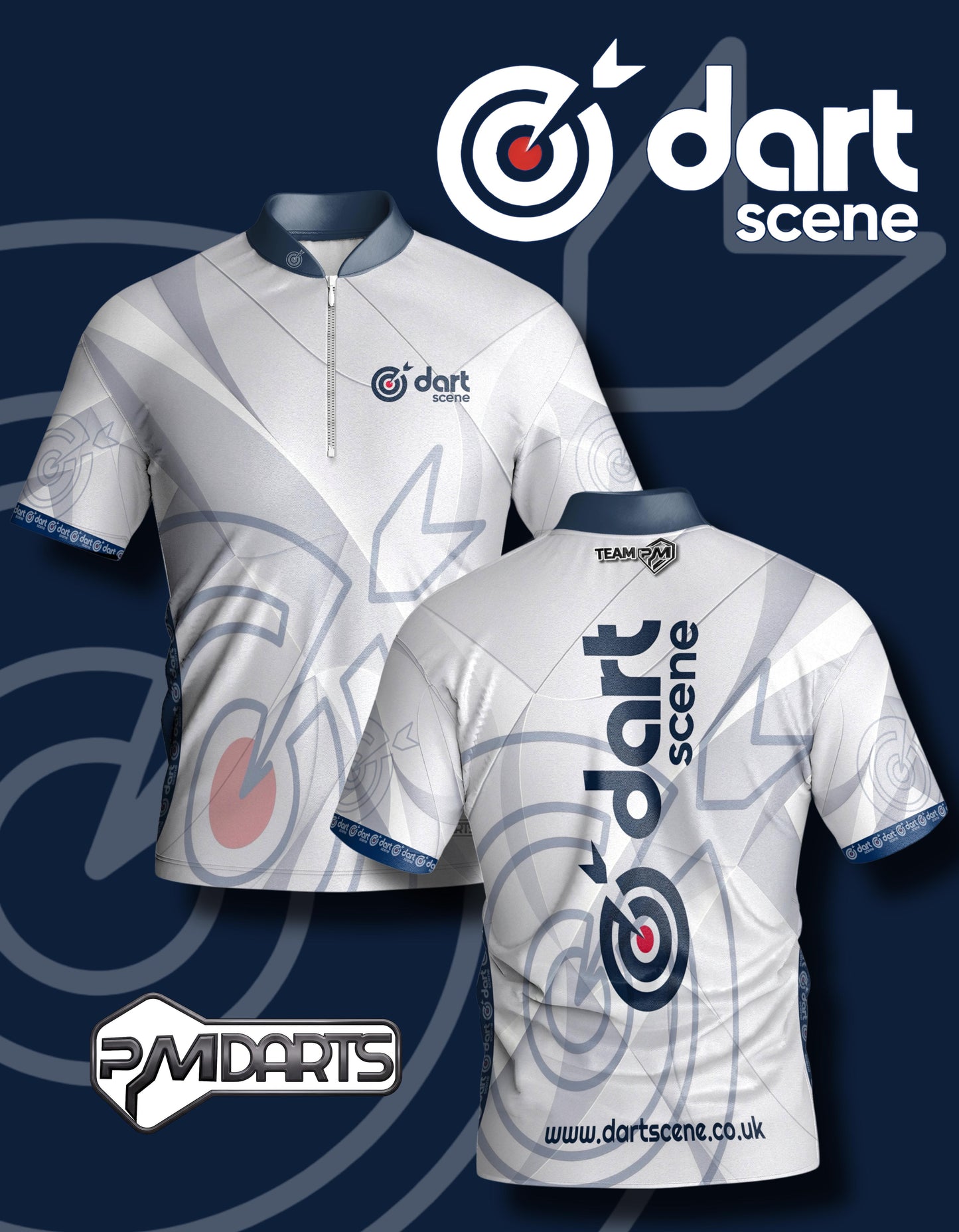Dartscene Darts Shirts
