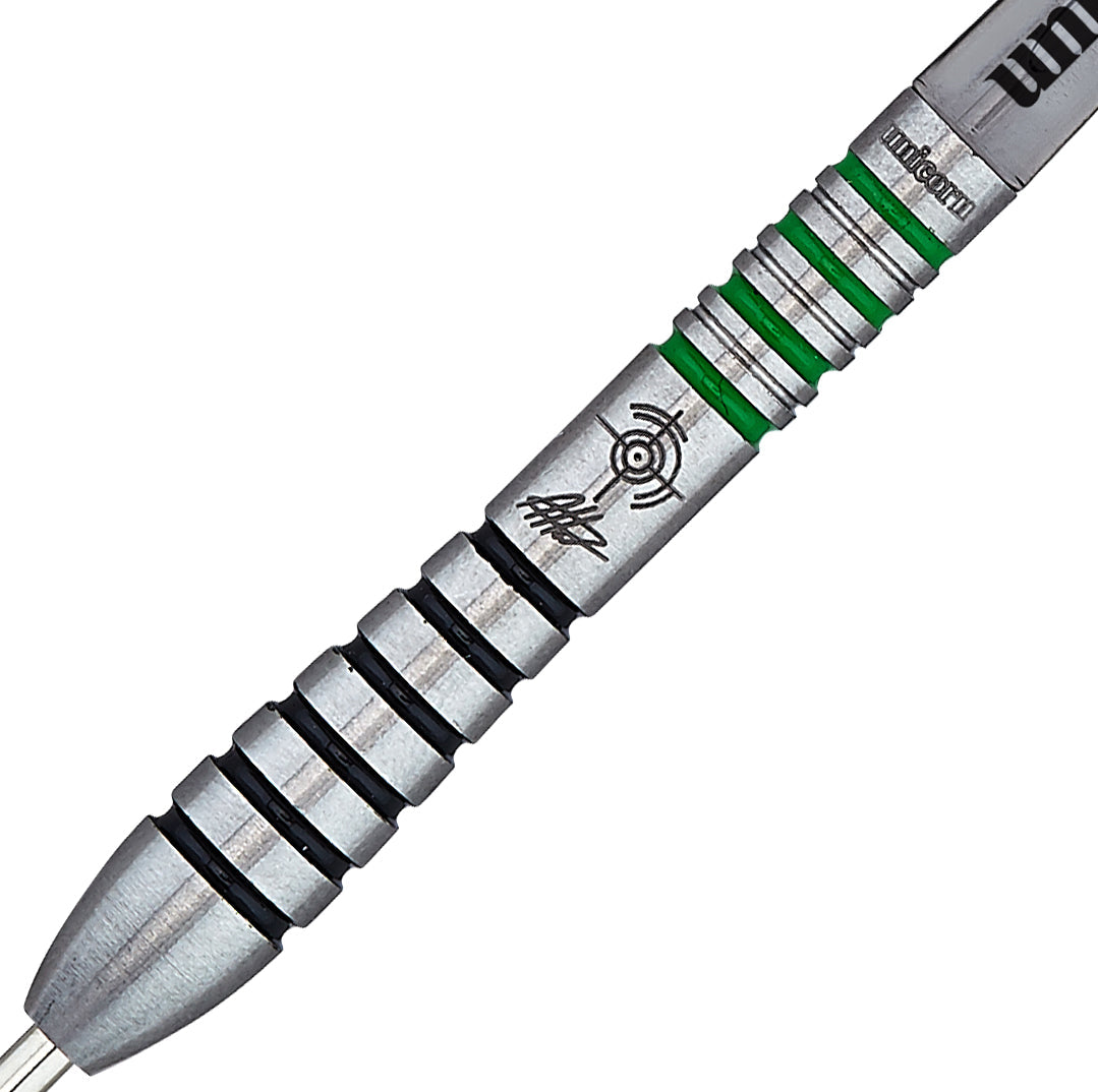Unicorn Adam Hunt Contender Phase 2 90% Tungsten Steel Tip Darts