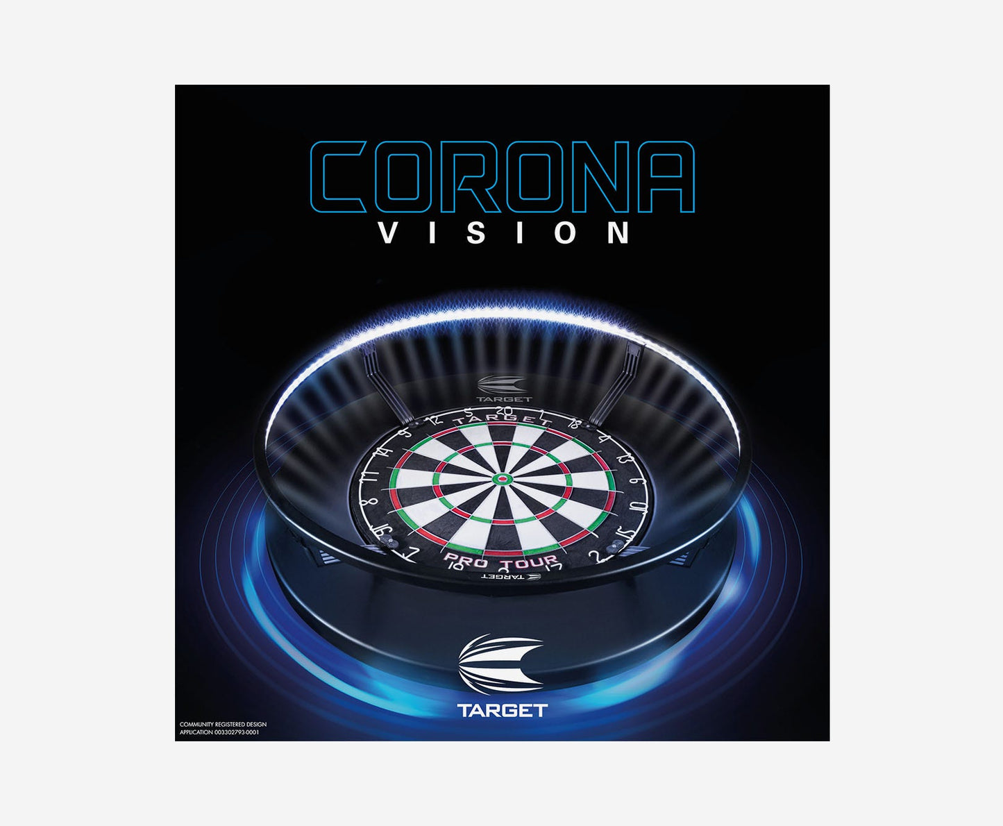 Target Corona Dartboard Lighting System