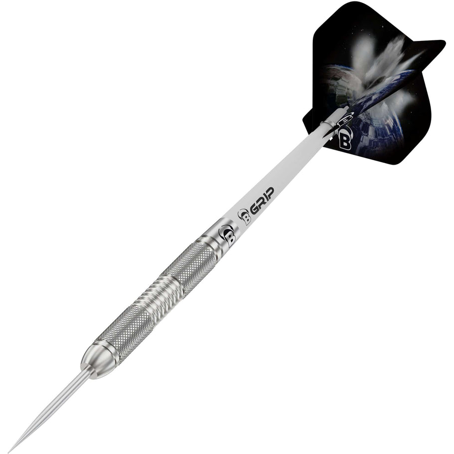 Bull's Meteor Darts - Steel Tip - 80% Tungsten - MT9 - Twin Knurl