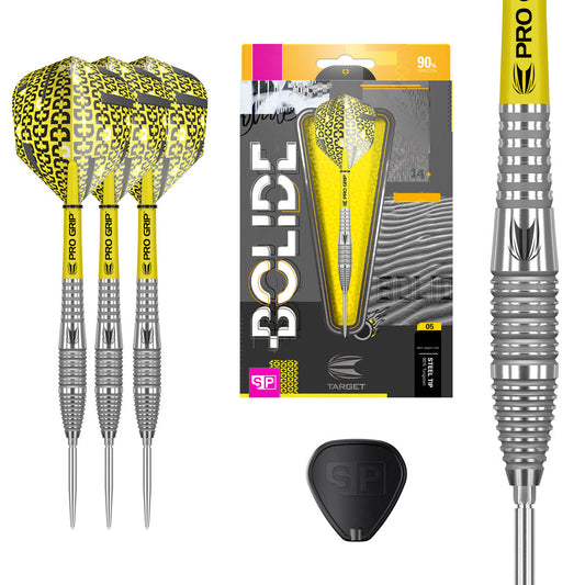 Target Bolide 05 Swiss Point 90% Tungsten Steel Tip Darts by Target