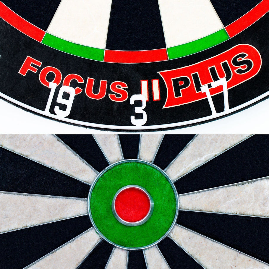 Bull's Focus II Plus Dartboard - Professional