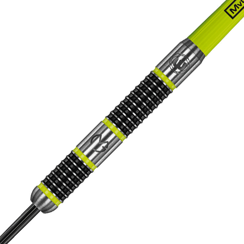 Winmau Michael Van Gerwen MVG Aspire 80% Tungsten Steel Tip Darts by Winmau