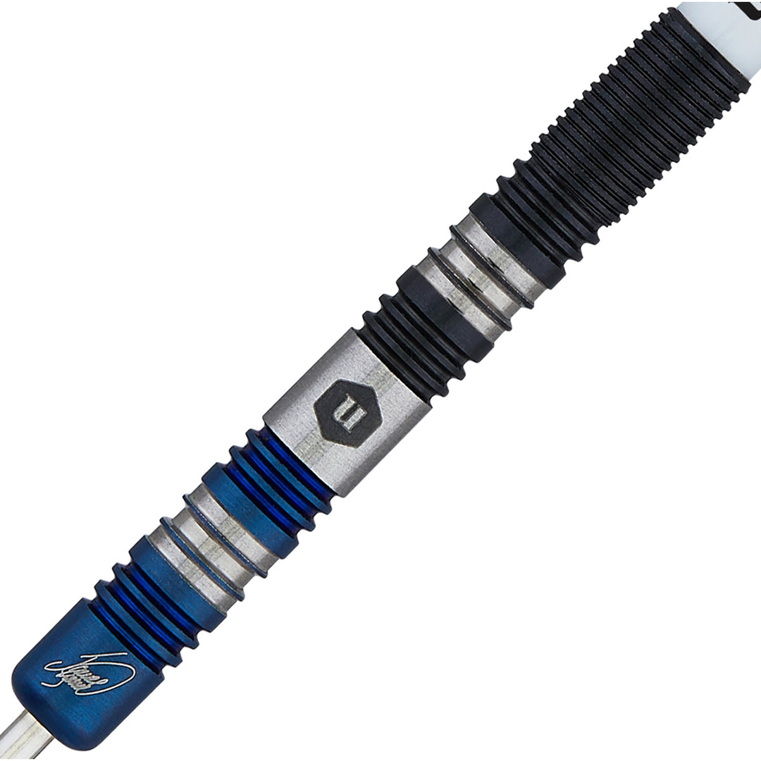 Unicorn The Machine James Wade Two-Tone 90% Tungsten Steel Tip Darts