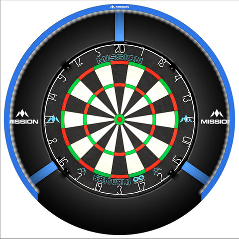 Mission Torus 270 Dartboard Lighting - Bright White Light