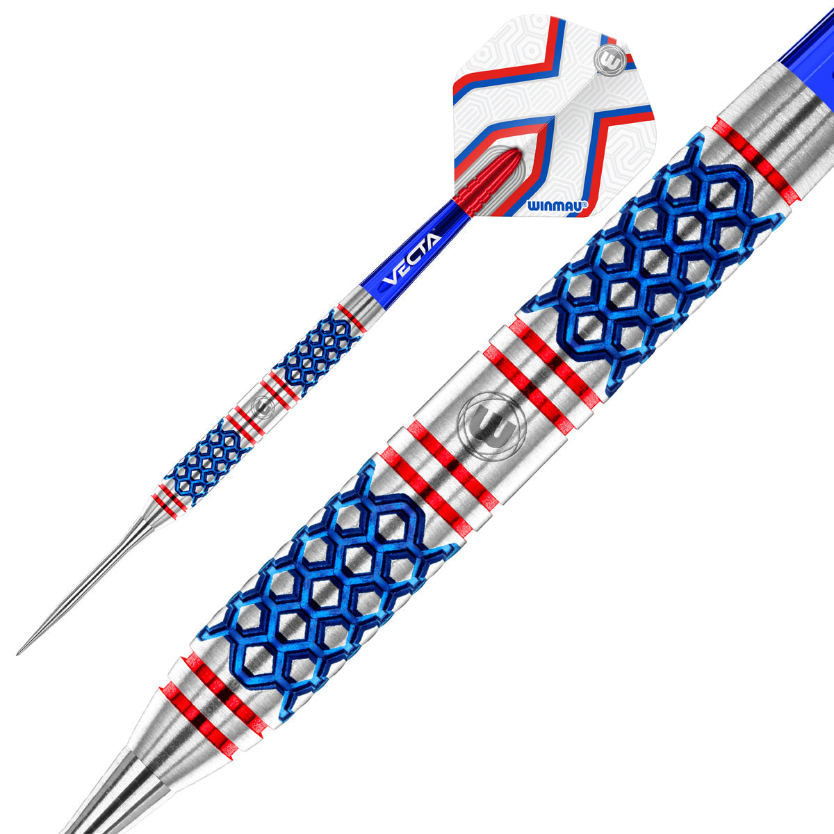 Winmau Epix 90% Tungsten Steel Tip Darts