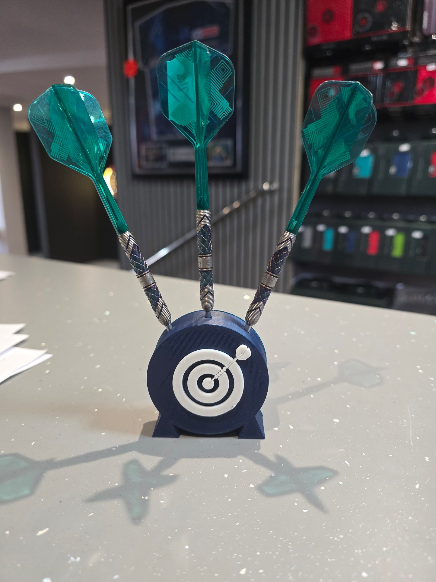 3D Printed Bullseye Dart Stand