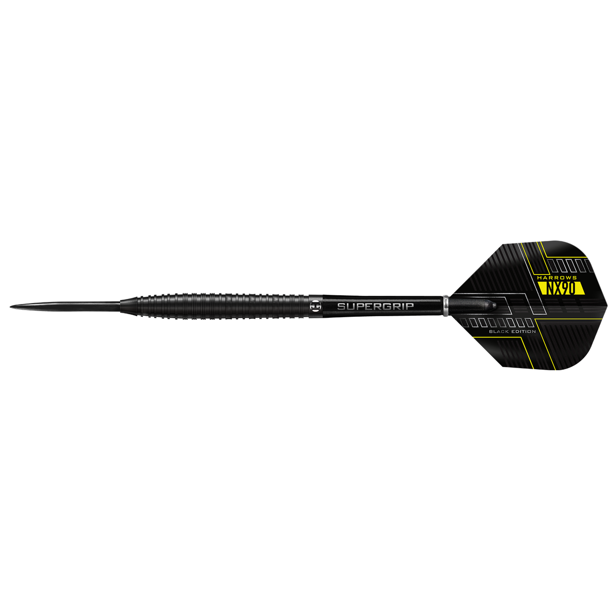 Harrows NX90 Black Edition 90% Tungsten Steel Tip Darts by Harrows