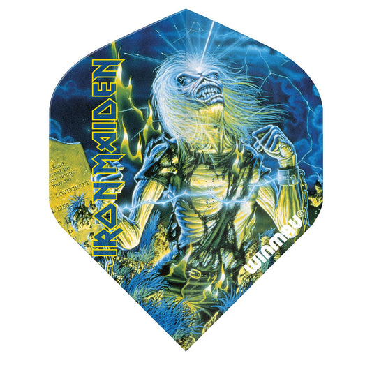 Winmau Iron Maiden - Live After Death 100 micron Standard Dart Flights