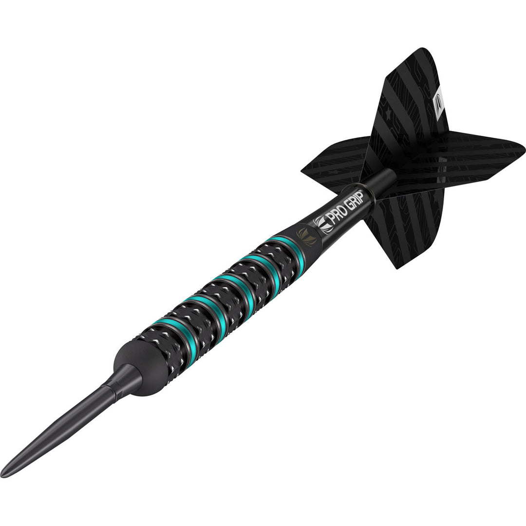 Target Rob Cross Black Edition 90% Tungsten Swiss Steel Tip Darts