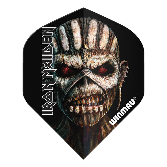 Winmau Iron Maiden - Book of Souls 100 micron Standard Dart Flights