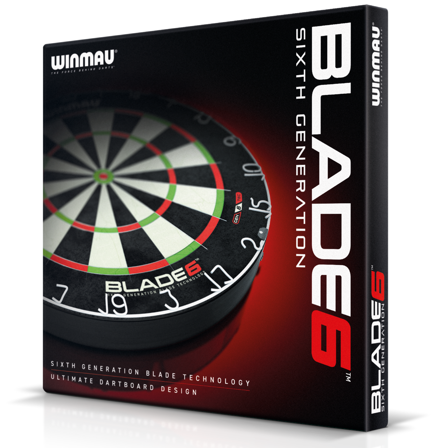 Winmau Blade 6 - Dual Core Professional Dartboard