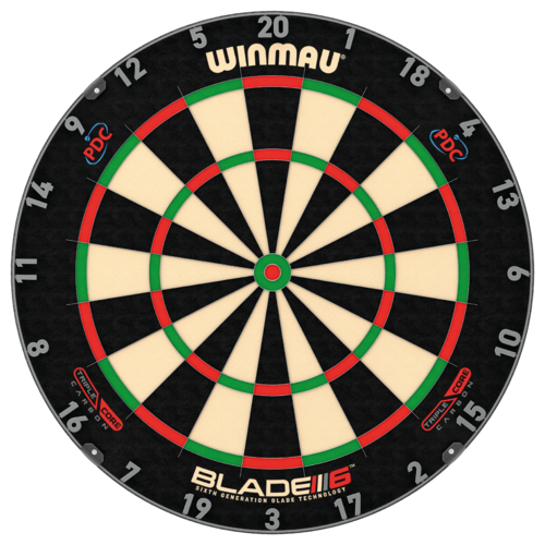 Winmau Blade 6 Triple Core PDC - Professional Dartboard
