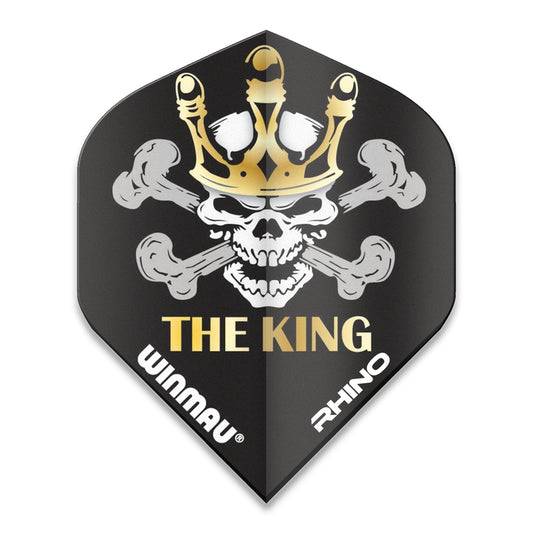 Winmau Flights – Rhino Extra Thick Player – Mervyn King