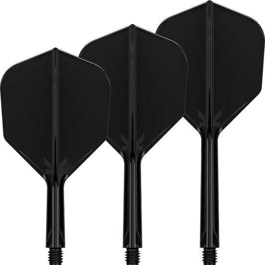 Target K-Flex Black No6 One Piece Flight
