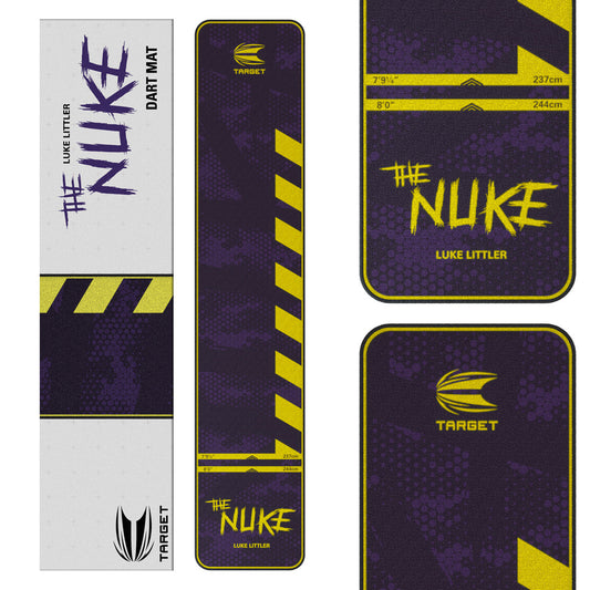 Target Luke 'The Nuke' Littler Dart Mat