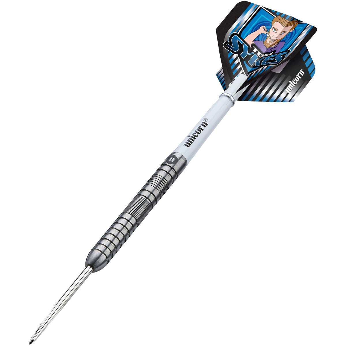 Unicorn Tom Sykes 90% Tungsten Steel Tip Darts