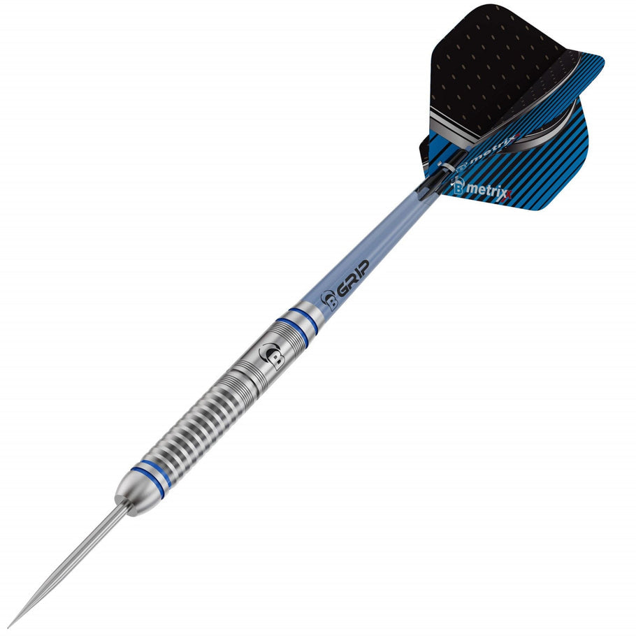 Bull's Ballista B1 Darts - Steel Tip - 70% Tungsten - Blue