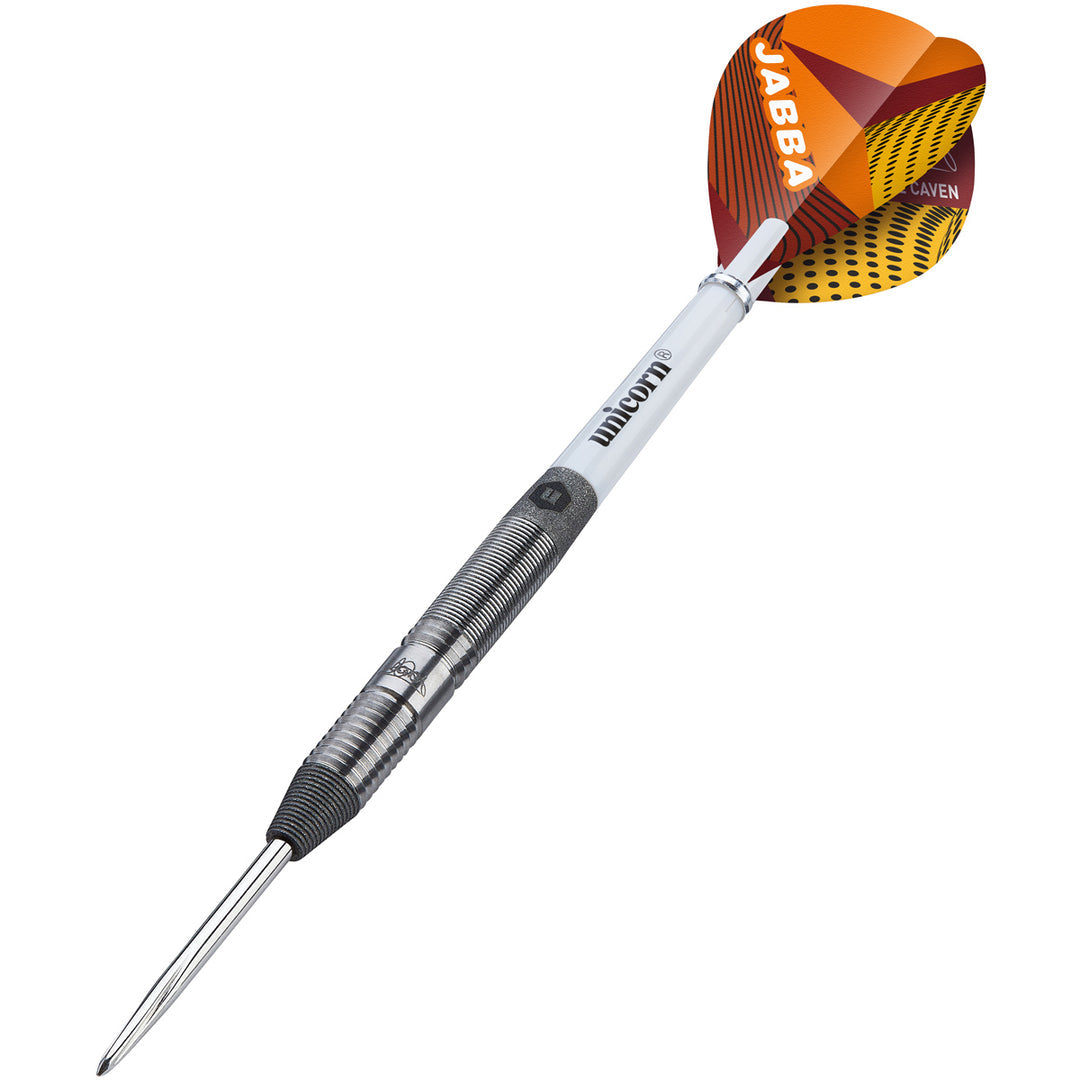 Unicorn Jamie Caven 90% Tungsten Steel Tip Darts