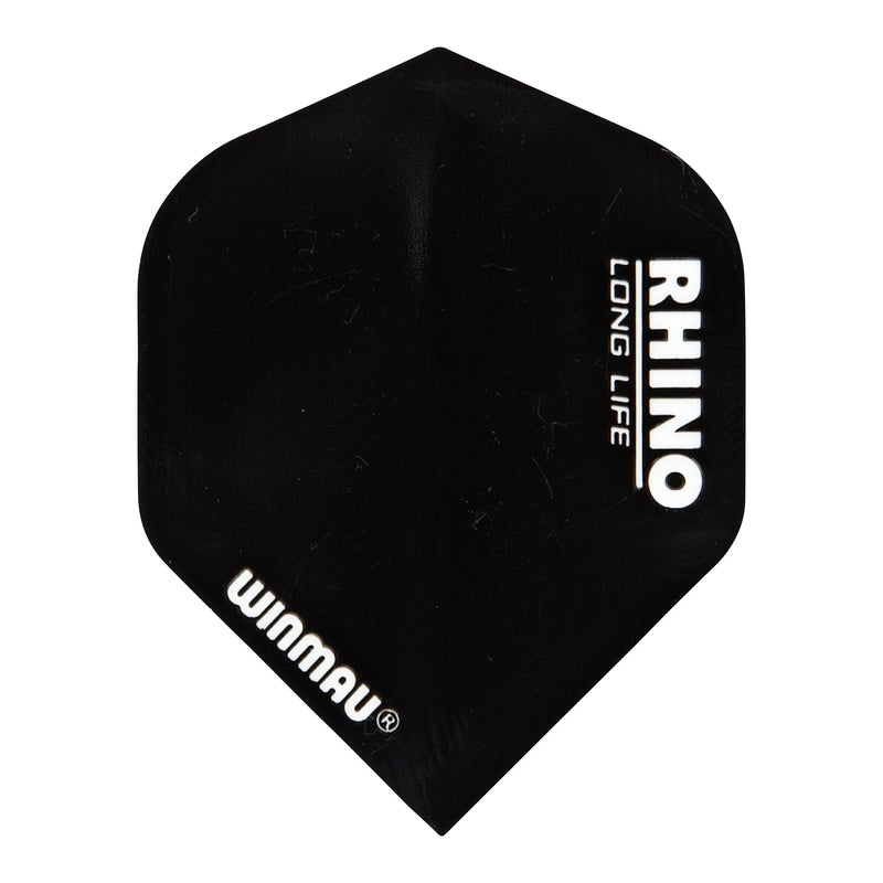 Winmau Flights – Rhino Extra Thick – Black