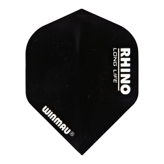 Winmau Flights – Rhino Extra Thick – Black